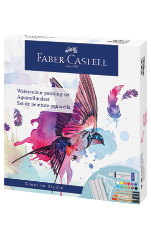 Boja vodena u tubi 5ml pk18 Faber Castell