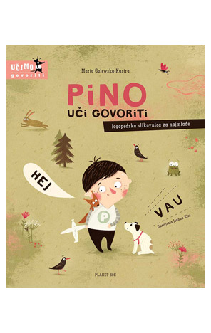 Pino uči govoriti