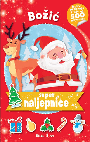 Božić - super naljepnice