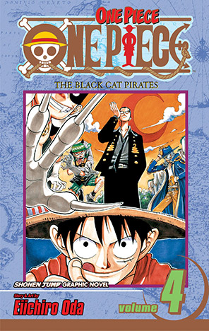 One Piece Volume 4