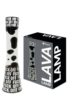 Lampa Lava Fuck off
