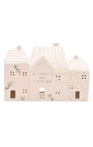 Svijećnjak keramički Moments Where I Need To Be