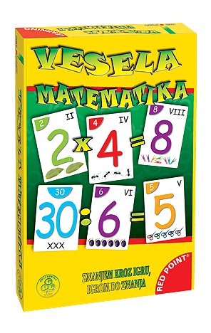Društvena igra Vesela matematika
