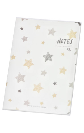 Bilježnica B5 crte Notes sort motiva