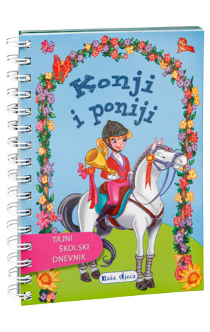 Tajni školski dnevnik – Konji i poniji