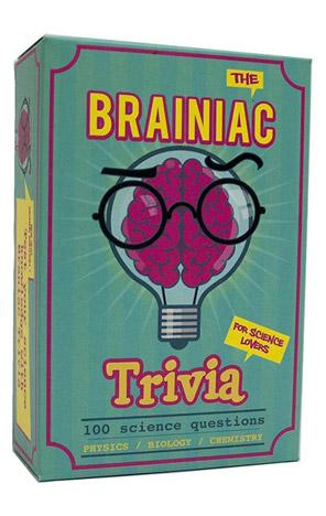 Društvena igra Trivia Brainiac Gift Republic