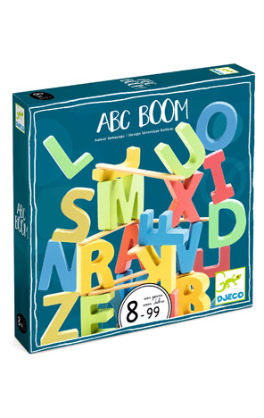 Igra drvena ABC Boom Djeco