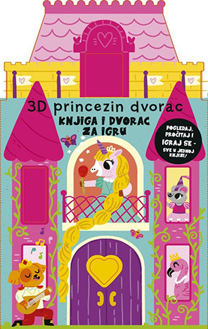 3D princezin dvorac