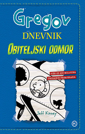 Gregov dnevnik: Obiteljski odmor !!