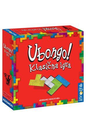 Društvena igra Ubongo HR