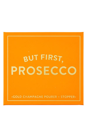 Set za Prosecco Gift Set "But First Prosecco" Santa Barbara