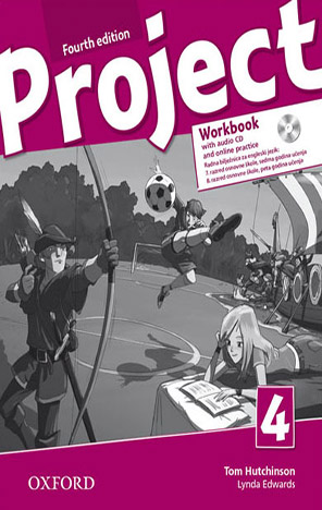 Project 4 Fourth Edition, Workbook With Audio CD