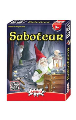 Društvena igra Saboteur