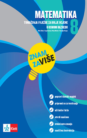 Znam za više 8 matematika