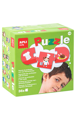 Puzzle zanimanja i njihovi alati Apli