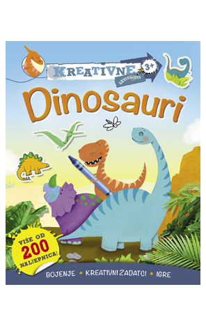 Dinosauri - kreativne aktivnosti