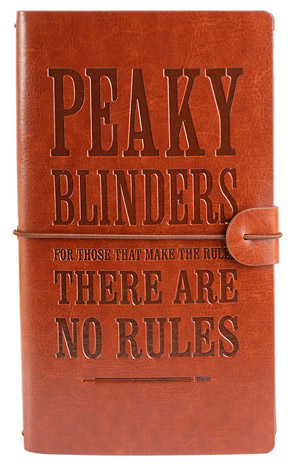 Planer za putovanje Peaky Blinders