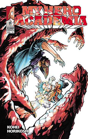 My Hero Academia Volume 18