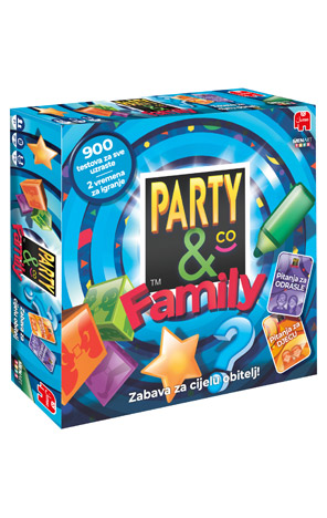 Društvena igra Party & CO Family