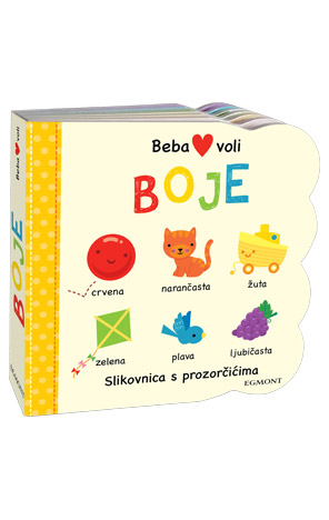 Beba voli: Boje