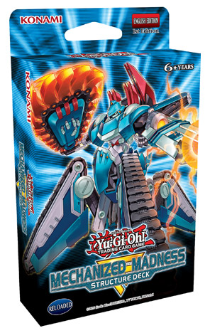 Karte Yu-Gi-Oh Starter deck Mechanized madness 8