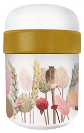 Posuda za užinu 500ml+200ml Cvijeće