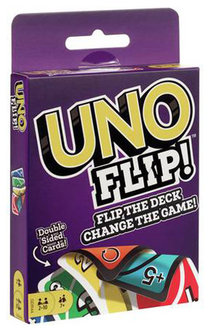 Karte igraće Uno Flip Mattel