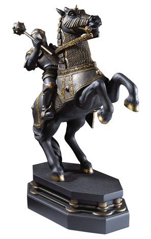 Držač za knjige Wizard Chess Knight Black Harry Potter