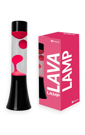 Lampa Lava Mini pink