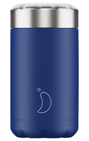Termo posuda za hranu 500ml Matte Blue Chilly's
