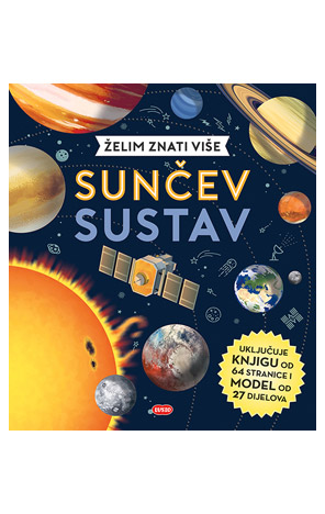 Želim znati više: Sunčev sustav