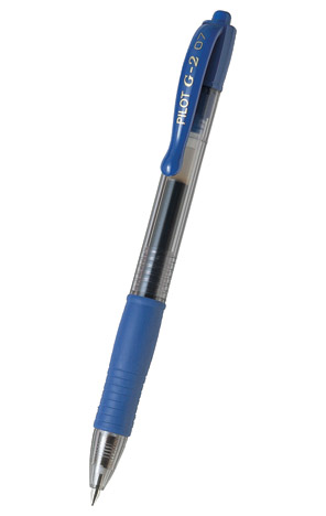 Roler gel grip G2 Pilot plavi
