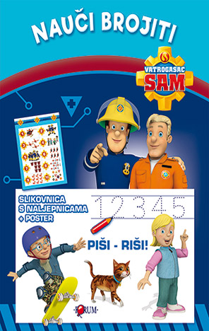 Vatrogasac Sam: Nauči brojiti