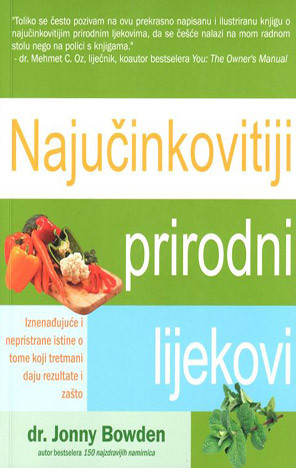Najučinkovitiji prirodni lijekovi