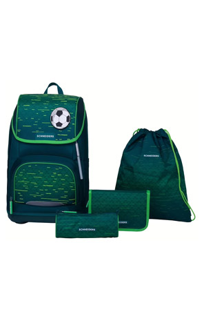 Ruksak školski anatomski set 8u1 Ergoplus Soccer Star Schneiders