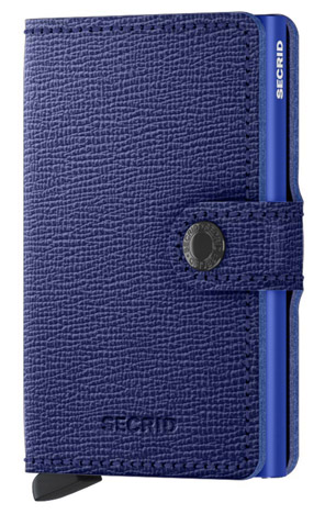 Novčanik Miniwallet Crisple Cobalt Secrid