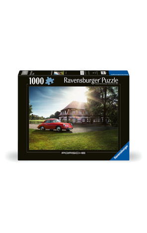 Puzzle 1000 komada The Porsche Oldtimer 911 Ravensburger