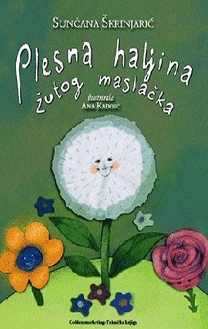 Plesna haljina žutog maslačka
