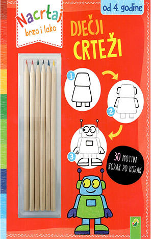 Nacrtaj brzo i lako: Prvi crteži