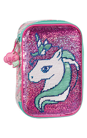 Pernica jednostruka Fun Time Lovely Unicorn Tiger Family