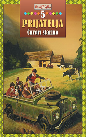 5 prijatelja: Čuvari starina