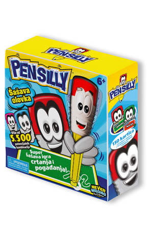 Društvena igra Pen Silly