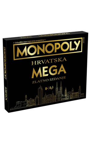 Monopoly Mega Gold