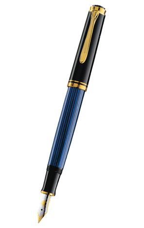 Nalivpero Souveran M400 (F) Pelikan plavo