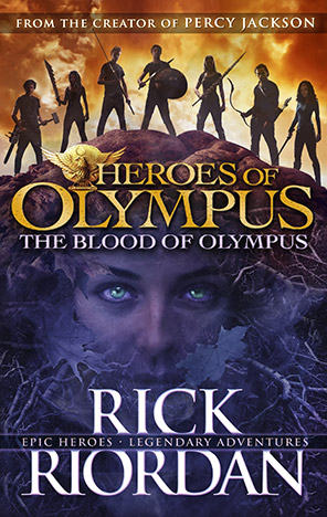 The Heroes of Olympus: The Blood of Olympus