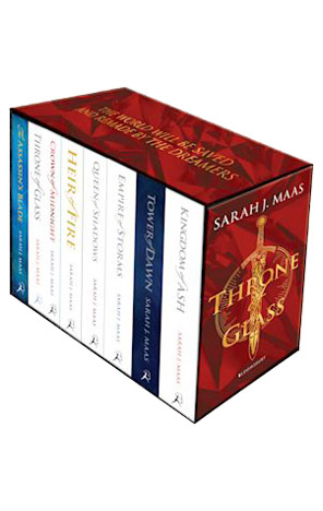Throne of Glass Paperback Box Set