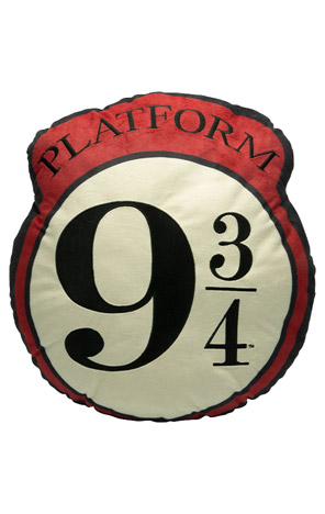 Jastuk Harry Potter Platform 9 3/4