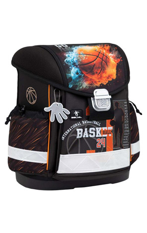 Torba školska anatomska Classy Basketball Belmil