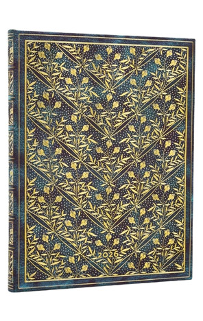 Planer tjedni 2026 18x23cm ultra horizontalni s gumicom Wildflower Song Paperblanks 