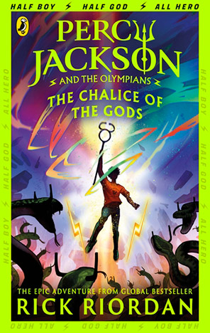 Percy Jackson and The Chalice of the Gods